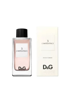 Dolce&Gabbana N 3 Imperatrice, 100 мл