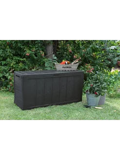 Сундук Sherwood Storage Box 270 L графит