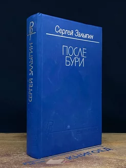 После бури