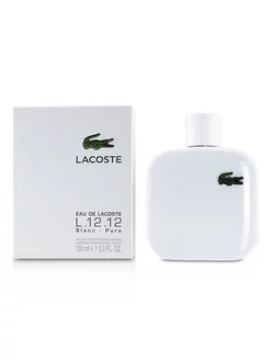 Духи Lacoste L.12.12. Blanc Pure 100мл белый