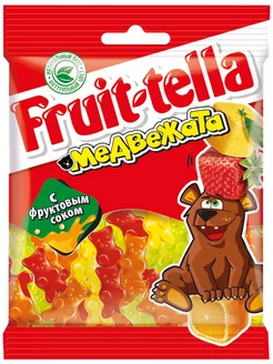 Мармелад Fruit-tells медвежата,70гр