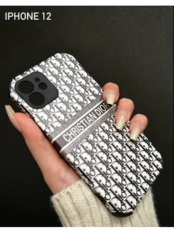 Чехол на IPhone 12 Dior Chanel Prada