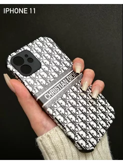 Чехол на IPhone 11 Dior Chanel Prada