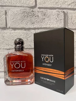 Armani Stronger With You Intensely Туалетная вода 100 мл