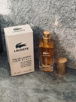 Масляные духи Lacoste L.12.12 Blanc 30 мл !СТОЙКИЕ!