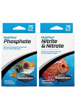 MultiTest Phosphate+Nitrite&Nitrate тесты для аквариума