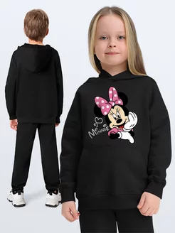 Детское худи Mickey Mouse Minnie mouse Минни Микки Маус