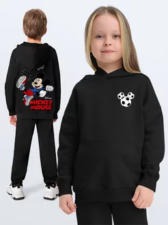 Детское худи Mickey Mouse Minnie mouse Минни Микки Маус