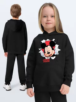 Детское худи Mickey Mouse Minnie mouse Минни Микки Маус