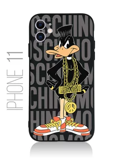 Чехол на Iphone 11 Looney Tunes Луни Тюнз шоу Cartoons