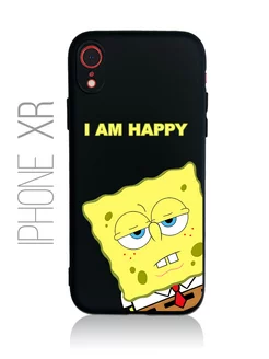 Чехол на Iphone XR SpongeBob Спанч Боб Квадратные Штаны