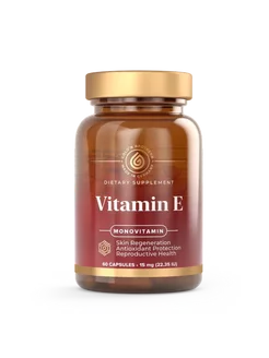 Витамин Vitamin E 60 капс