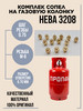 Комплект сопел (форсунок) на газовую колонку 3208 бренд НЕВА продавец 