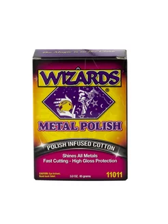 Металлическая вата для полировки хрома Metal Polish 85 гр