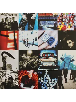 U2 – Achtung Baby Виниловая пластинка