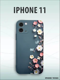 Чехол Iphone 11 цветы