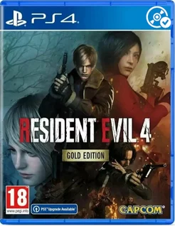 Resident Evil 4 Remake Gold Edition +DLC PS4 Русская версия