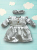 Платье боди для новорожденных девочек комплект для малышей бренд DemiDem продавец 
