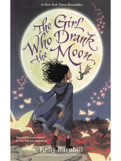 Kelly Barnhill. The Girl Who Drank the Moon