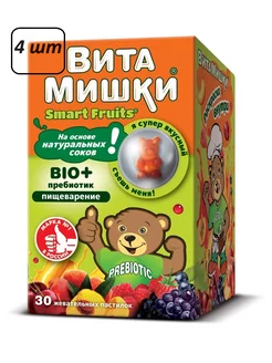 BIO + Пребиотик 4 шт