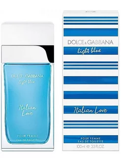 Light Blue Italian Love Dolce&Gabbana Туалетная вода 100 мл