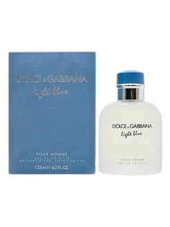 DOLCE&GABBANA Light Blue Pour 125мл