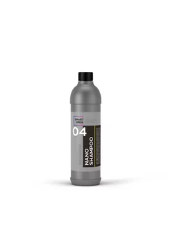 Автошампунь для ручной мойки 04 NANO SHAMPOO 0,5л