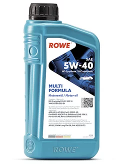 Моторное масло Рове Hightec Multi Formula 5w-40 1л