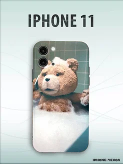 Чехол Iphone 11 медведь тед teddy