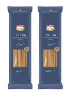 Макаронные изделия Linguine Лапша, 500г - 2 пачки