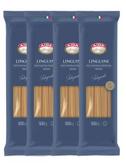 Макаронные изделия Linguine Лапша, 500г - 4 пачки