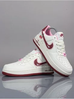 Кроссовки Air Force 1 Cherry Low Valentine's Day