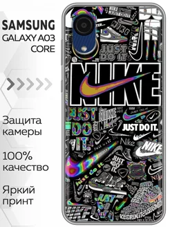 Чехол на Samsung Galaxy A03 Core Самсунг A03 Core