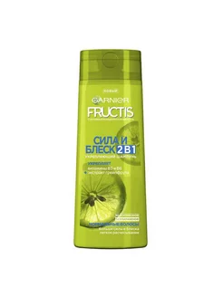 Шампунь Garnier Fructis Сила и блеск для нормальных волос 40