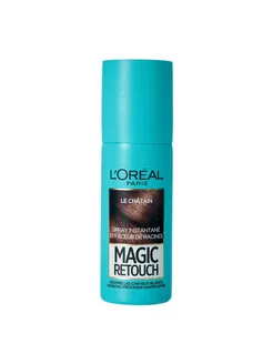 Спрей для волос L'Oreal Paris Magic Retouch Каштановый 75 мл