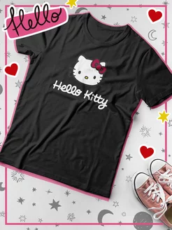 Футболка Хеллоу Китти Hello Kitty Куроми