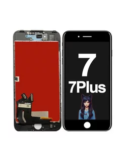 Дисплей для iPhone 7 Plus в сборе с тачскрином Черный