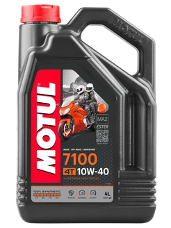 Моторное масло Motul 7100 4T 10W40 4л