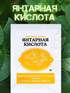 Янтарная кислота