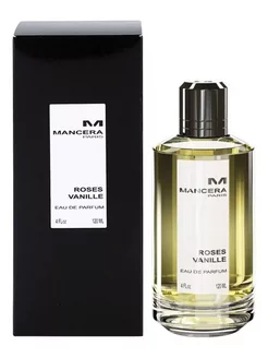 Mancera Paris Roses Vanille 120 ml