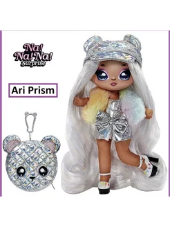 Кукла мягкая Na!Na!Na! Surprise Glam серия 1 - Ari Prism