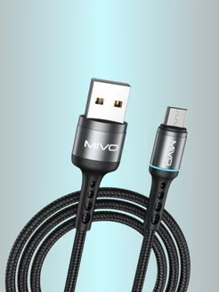 Кабель micro usb для зарядки в нейлоновой оплетке