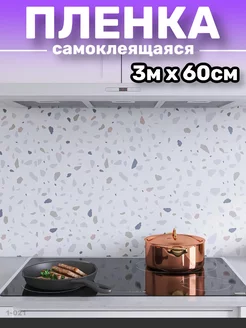 Самоклеящаяся пленка для мебели кухни стен обои самоклейка