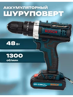 Дрель-шуруповерт аккумуляторный Bosch