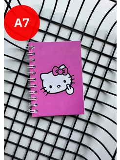 Мини блокнот для записей Hello Kitty А7