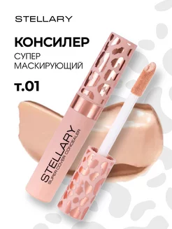 Консилер для лица светлый Super Cover Concealer, тон 01