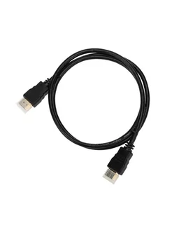 Кабель HDMI - HDMI 1.4, 1м, Gold