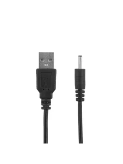 Кабель USB штекер - DC разъем питание 1,4х3,4 мм