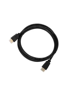 Кабель HDMI - HDMI 1.4, 2м, Gold