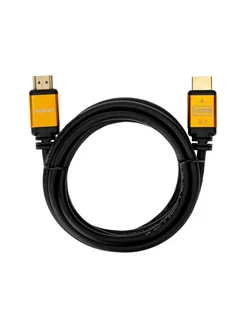 Кабель HDMI - HDMI 2.1, длина 3м, Gold